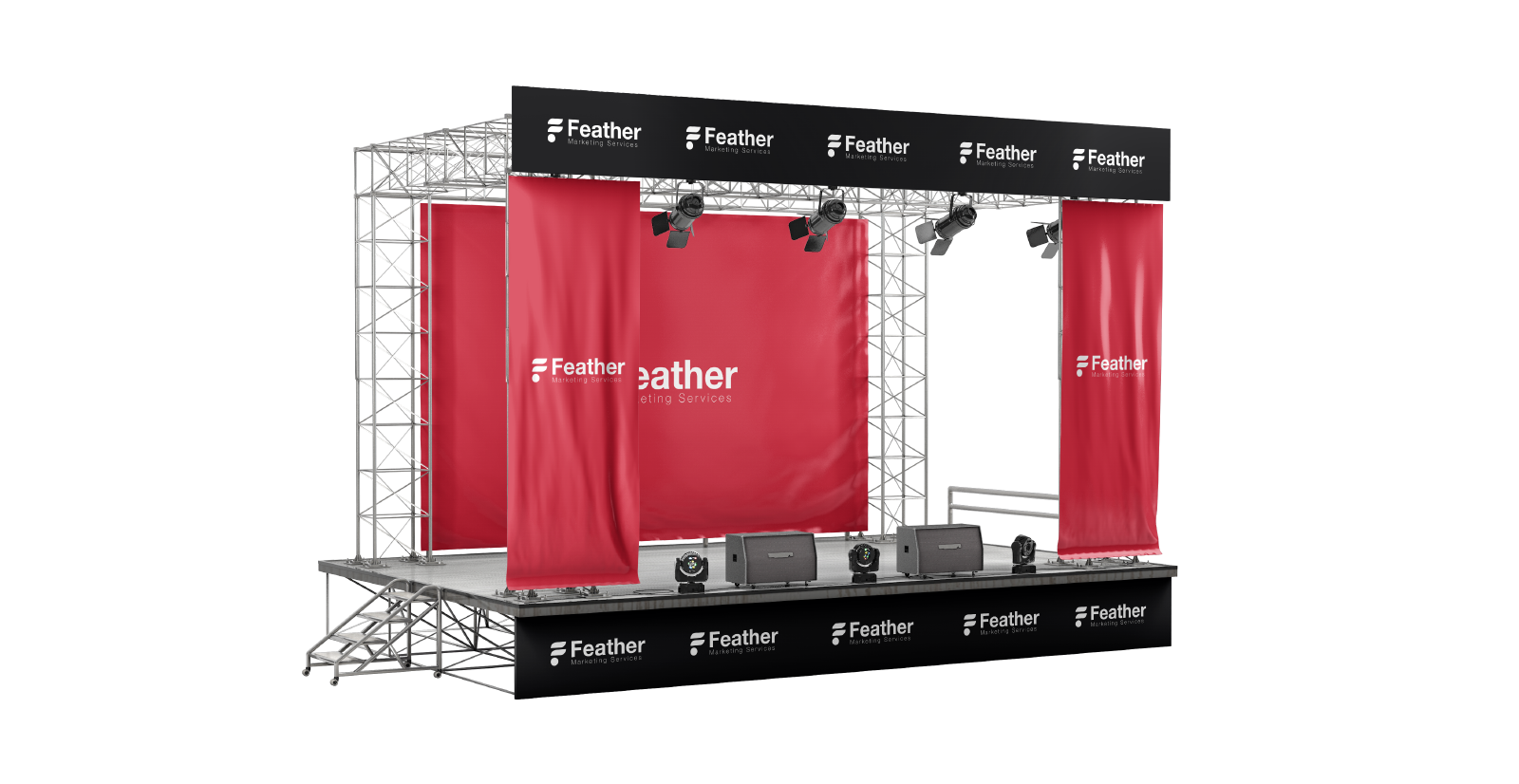 Stage, Sound & Lighting System